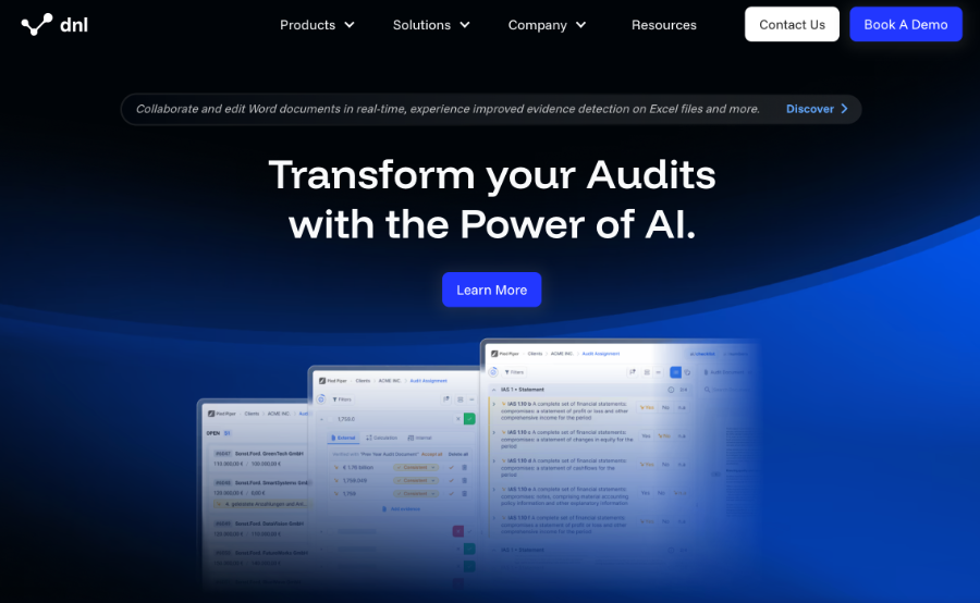 dnl homepage