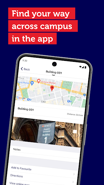 myrmit campus maps rmit university